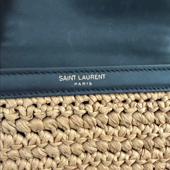 Saint Laurent Mini Cassandra Top Handle Crossbody Bag - Picture 8 of 11